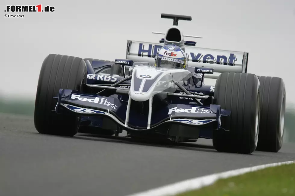 Foto zur News: 2005: Williams FW27 - 13 Rennen, 28 Punkte, 3 Podestplätze, 1 Poleposition, WM-Rang 11