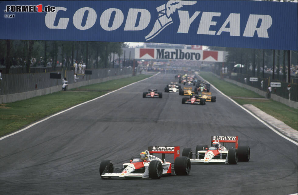 Foto zur News: McLaren (1988-1992): 44 Siege, 53 Pole-Positions, 91 Podestplätze