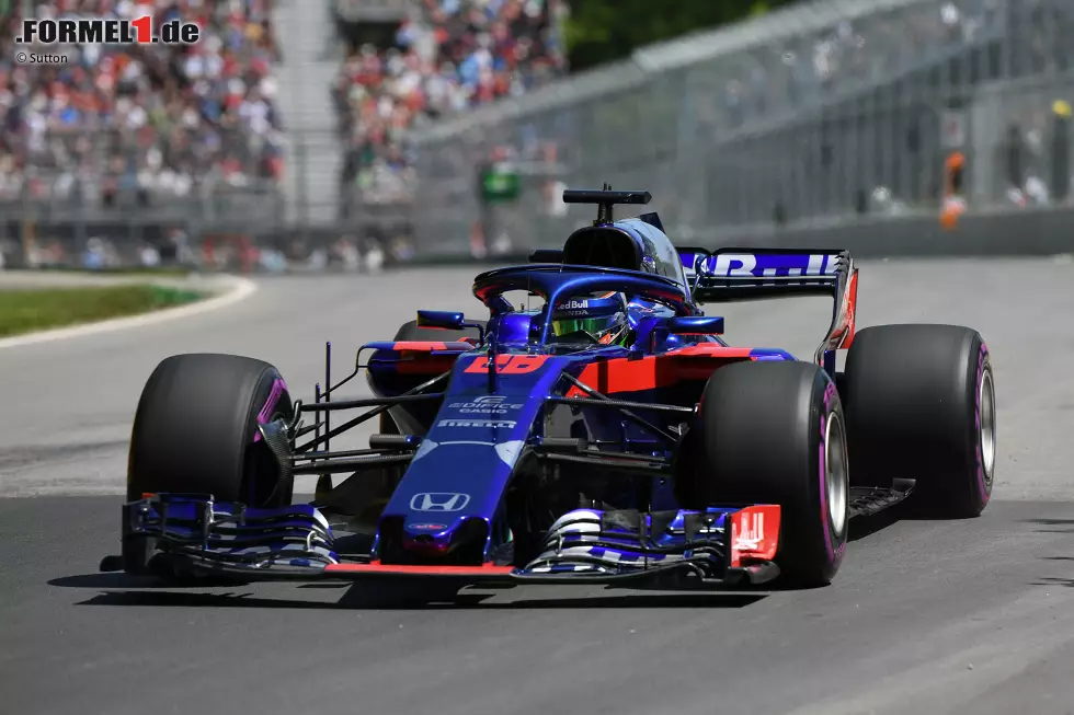 Foto zur News: Toro Rosso/AlphaTauri (seit 2018): 1 Sieg, 4 Podestplätze