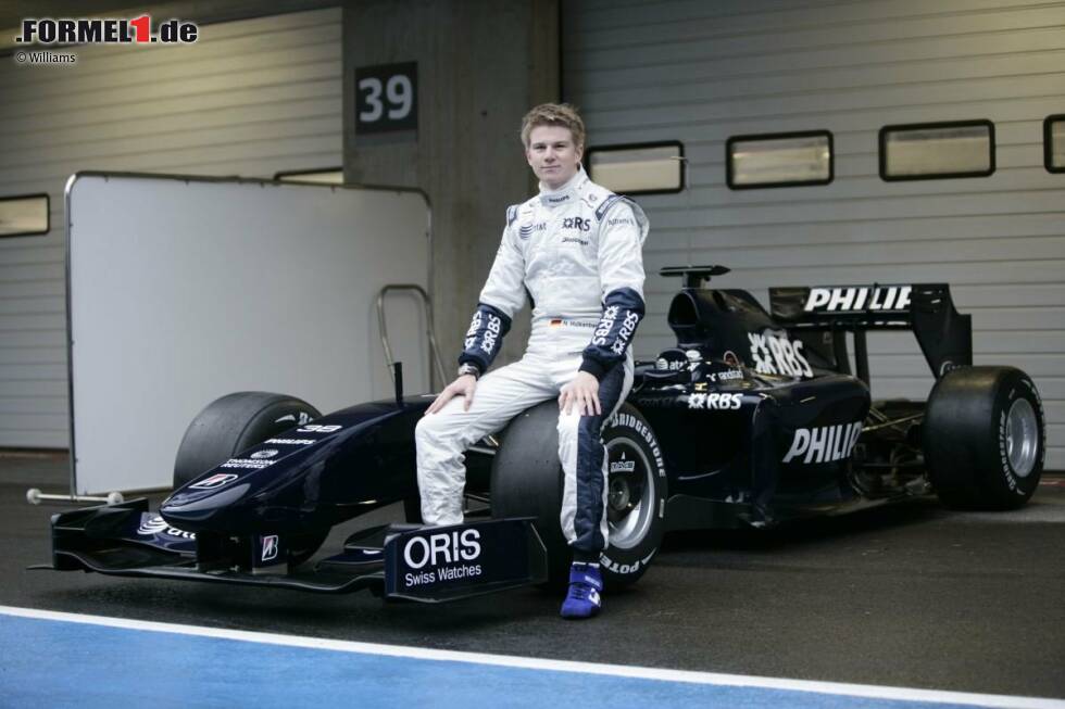 Foto zur News: Bei Williams ergattert Hülkenberg 2009 sein erstes Formel-1-Engagement als Testfahrer.