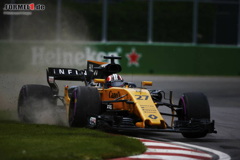 Foto zur News: Von seinem Wechsel zu Renault und seinem ersten Engagement in einem Werksteam verspricht sich Hülkenberg die Chance auf ein Siegauto. Bis 2019 sind die Franzosen zwar für WM-Punkte gut, aber längst nicht für das Podium, auf das er so sehnsüchtig wartet.