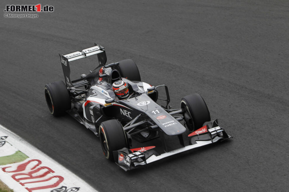 Foto zur News: Er wechselt 2013 überraschend zu Sauber und schafft es, ein zu Saisonbeginn schwächelndes Team in die Spur zu bringen. Hülkenberg landet erstmals unter den Top 10 der Gesamtwertung am Jahresende.