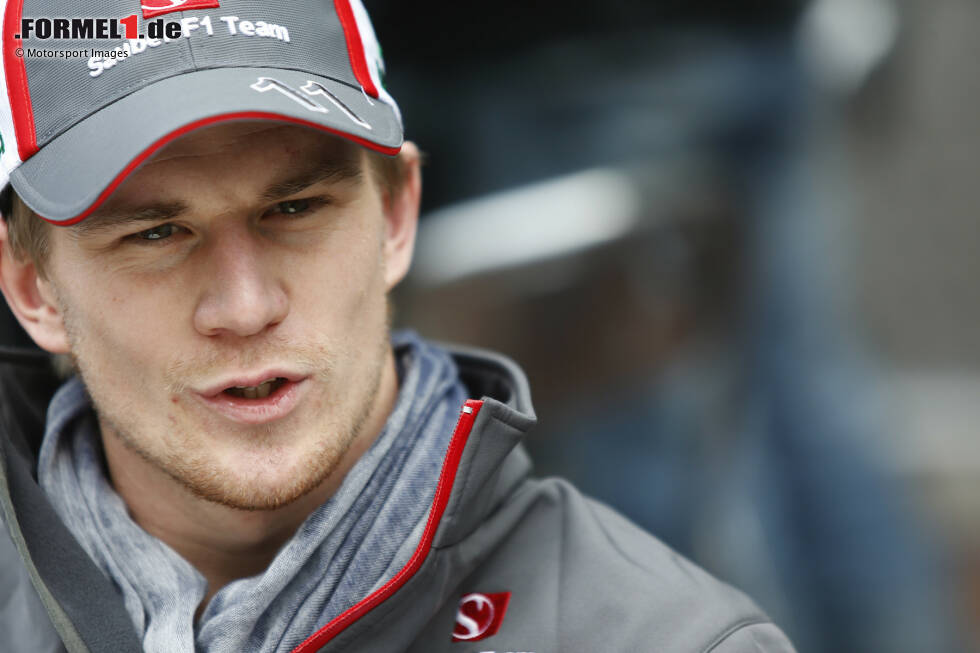 Foto zur News: Hülkenberg, der vom Talent zur verlässlichen Größe gereift ist, steht vor einem Wechsel zu Ferrari, der in letzter Sekunde platzt, weil die Scuderia lieber Kimi Räikkönen zurückholt.