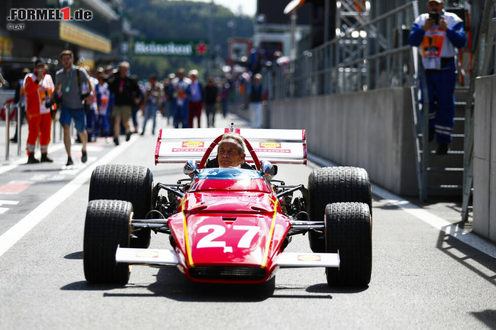 Fotostrecke: Showrun: Jacky Ickx Im Ferrari 312B Von 1970 - Foto 1/8