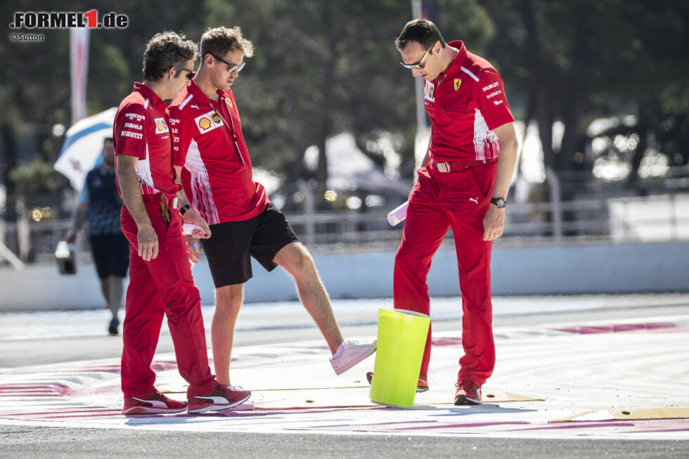 Foto zur News: Sebastian Vettel ist kein Fan: &quot;Vielleicht ist die Strecke nicht die aufregendste, die es in Frankreich gibt. Wenn der Frankreich-Grand-Prix im Kalender bleibt - was ich hoffe -, dann wäre es vielleicht schön, irgendwo anders hinzugehen.&quot;