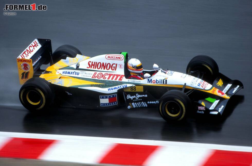 Foto zur News: 1994: Lotus 109