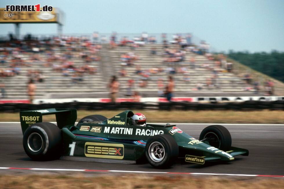 Foto zur News: 1979: Lotus 79