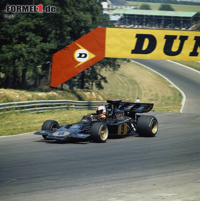 Foto zur News: 1972: Lotus 72D