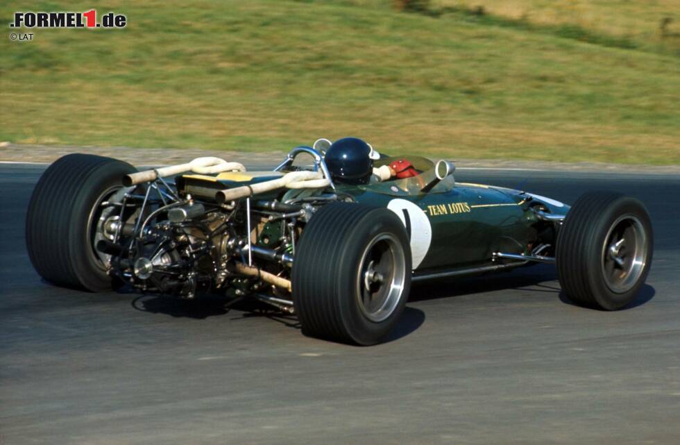 Foto zur News: 1966: Lotus 43