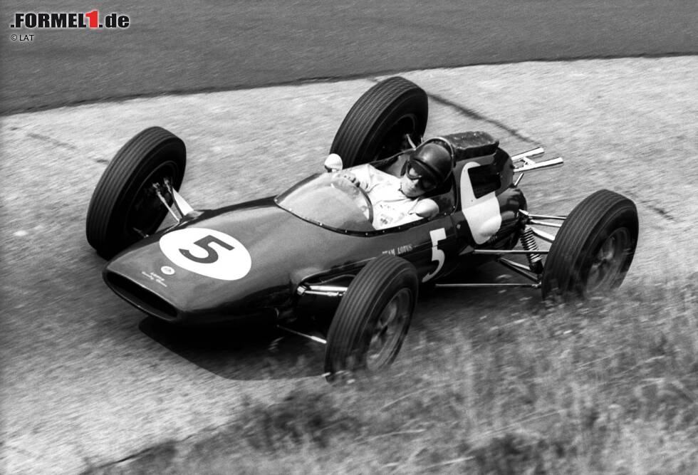 Foto zur News: 1962: Lotus 25