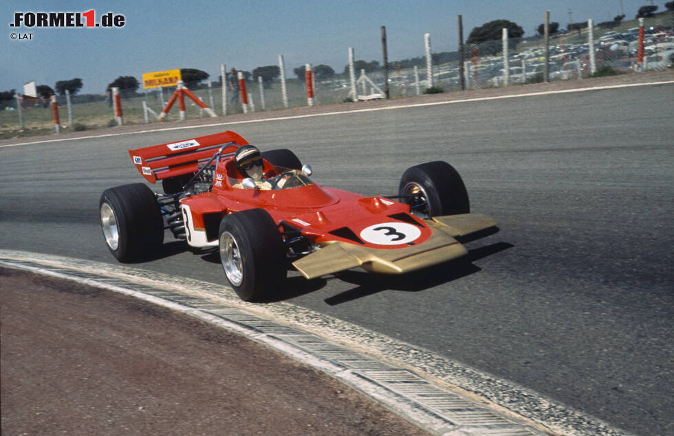 Foto zur News: 1970: Lotus 72