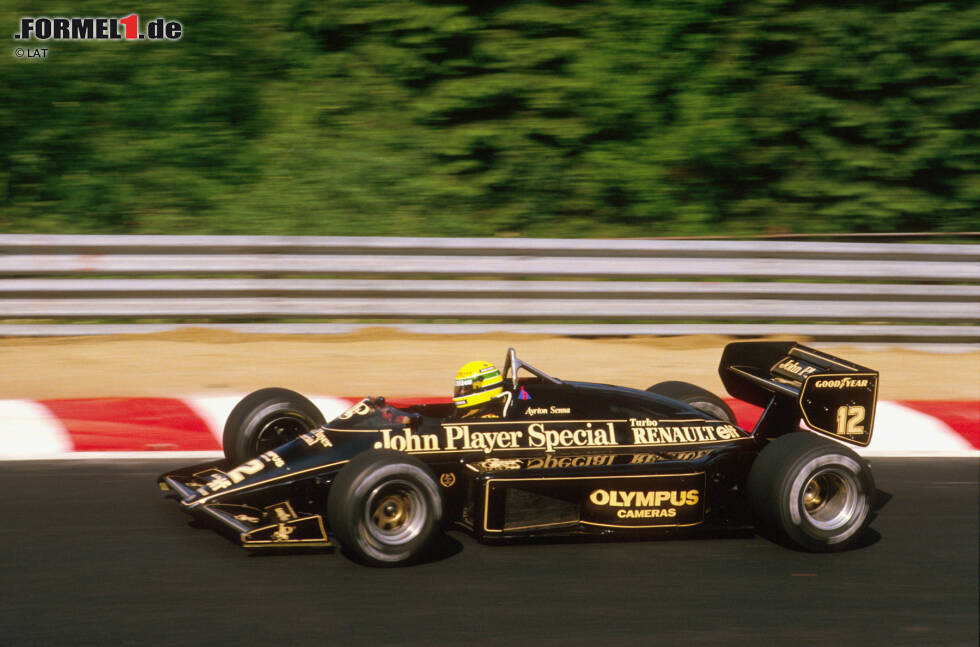 Foto zur News: 1985: Lotus 97T