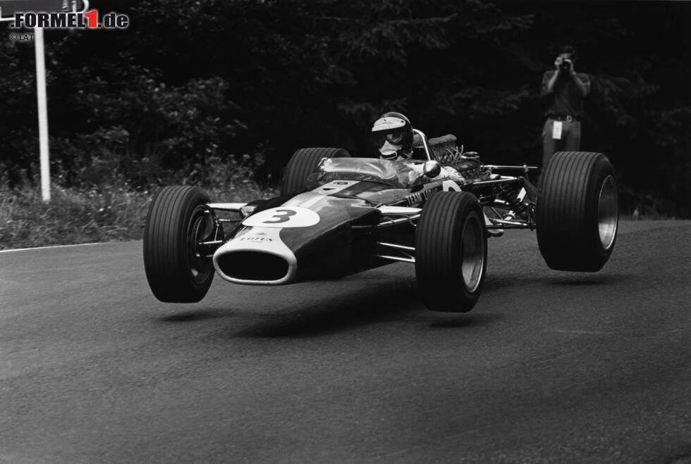 Foto zur News: 1967: Lotus 49