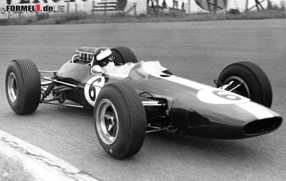 Foto zur News: 1965: Lotus 33