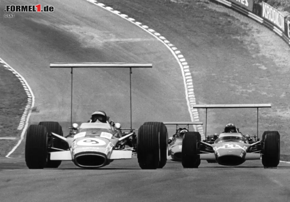 Foto zur News: 1968: Lotus 49B