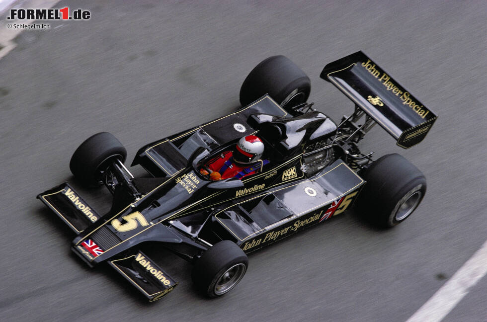 Foto zur News: 1977: Lotus 78