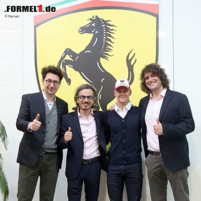 Foto zur News: Zudem legt er als neues Mitglied der Ferrari-Akademie erstmals gezielt die Weichen für die Annäherung an die Formel 1.