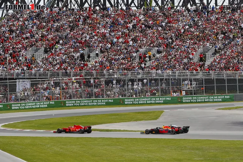 Foto zur News: Valtteri Bottas (2): Stark, wie er sich gegen Verstappen behauptet hat! Vettel konnte er nie wirklich gefährlich werden, und ein kleiner Fehler in der Schlussphase kostete noch einmal zwei Sekunden. Das ist zu wenig für eine 1. Aber auch eine 2 bedeutet: gut.