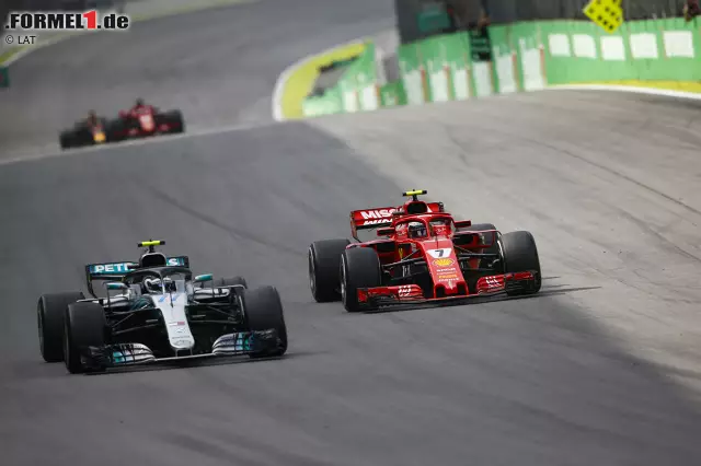 Foto zur News: Valtteri Bottas (4): Ohne Löcher in den Felgen bauten die Reifen am Mercedes stark ab, und das bekommt Bottas schon seit ein paar Rennen nicht in den Griff. Hamilton offenbar schon. Der Start war (mit Reifenvorteil gegen Vettel) top. Aber das blieb sein einziges Highlight.