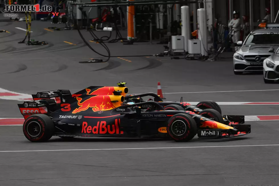 Foto zur News: Daniel Ricciardo (4): Auch wenn er nicht der Hauptschuldige war: Ricciardo hätte den Crash mit Verstappen verhindern können. Nach allem, was davor im Rennen passiert war, hatte er aber mutmaßlich keine Lust, einen Rückzieher zu machen. Ansonsten gibt es an seiner Leistung nicht viel auszusetzen.