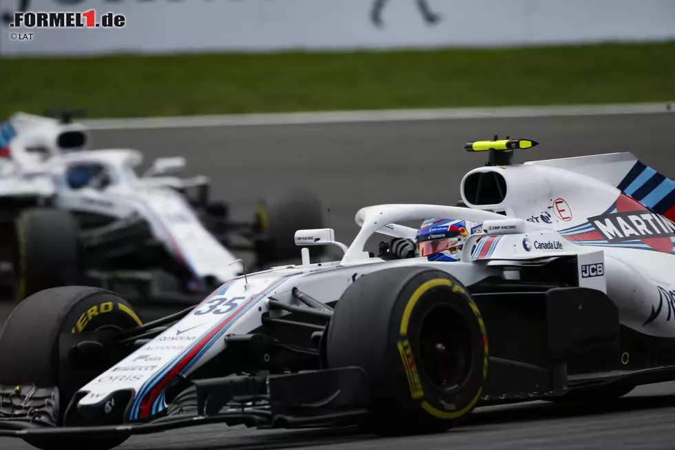 Foto zur News: Sergei Sirotkin (4): Den Crash mit Bottas am Start hat er ohne größeren Schaden überstanden, und danach war sein Rennen solide: ohne große Fehler, aber auch ohne wirklich aufzufallen. Es war eine seiner besseren Leistungen. Den zukünftigen Weltmeister können wir trotzdem nicht erkennen.