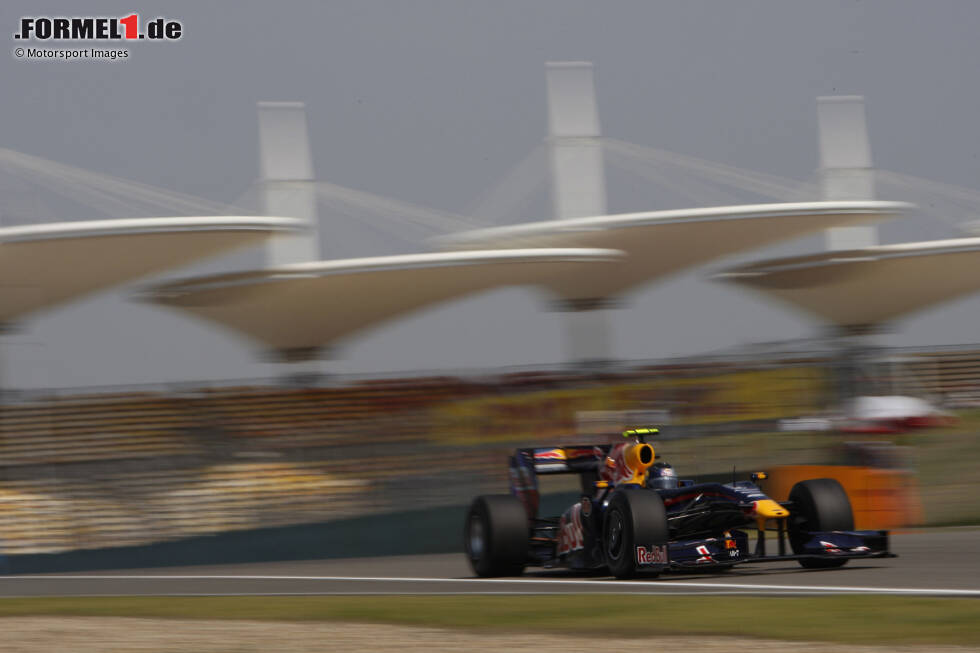 Foto zur News: Erste Pole-Position: China 2009 mit Sebastian Vettel