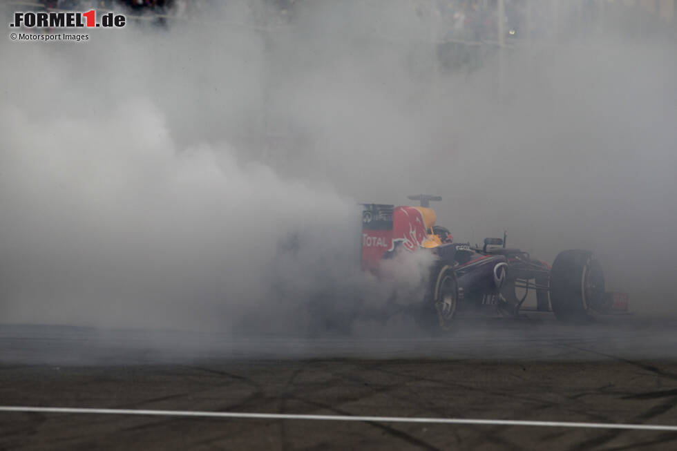 Foto zur News: Letzter WM-Titelgewinn: 2013 mit Sebastian Vettel