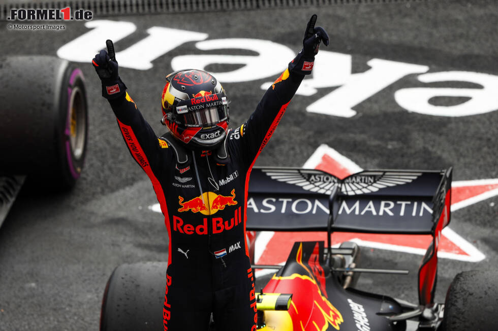 Foto zur News: Letzter Sieg: Mexiko 2018 mit Max Verstappen