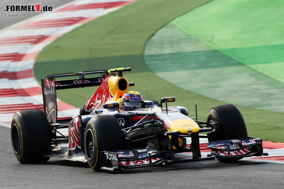 Foto zur News: 2011: Red-Bull-Renault RB7 - Fahrer: Sebastian Vettel, Mark Webber