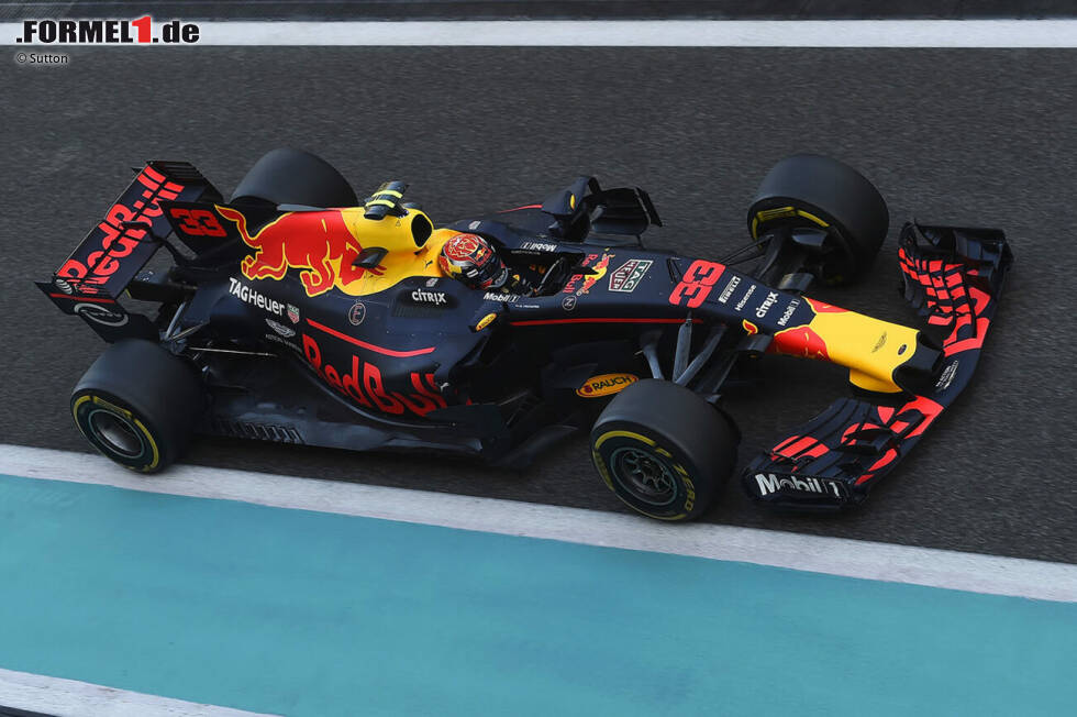 Foto zur News: 2017: Red-Bull-Renault RB13 - Fahrer: Daniel Ricciardo, Max Verstappen