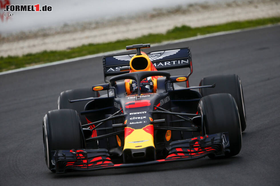 Foto zur News: 2018: Red-Bull-Renault  RB14 - Fahrer: Daniel Ricciardo, Max Verstappen