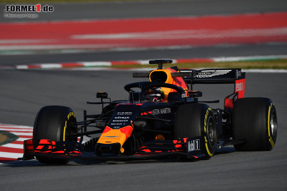 Foto zur News: 2019: Red-Bull-Honda RB15 - Fahrer: Max Verstappen, Pierre Gasly/Alexander Albon