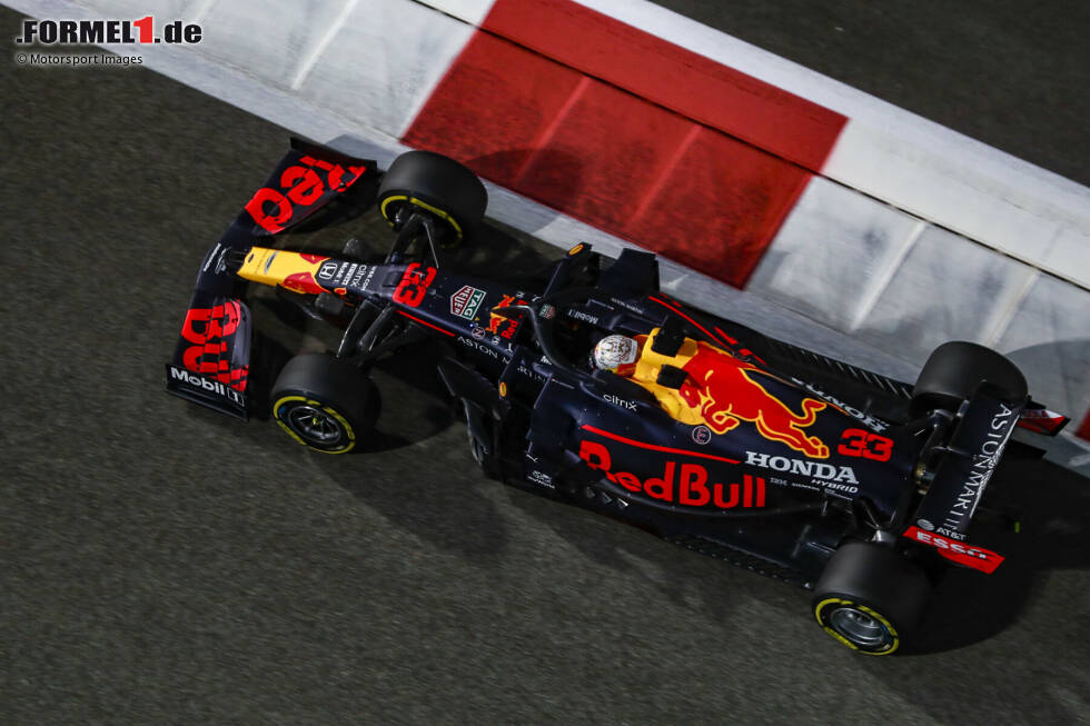 Foto zur News: 2020: Red-Bull-Honda RB16 - Fahrer: Max Verstappen, Alexander Albon