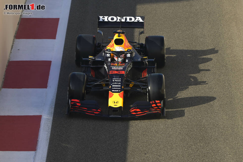 Foto zur News: 2021: Red-Bull-Honda RB16B - Fahrer: Max Verstappen, Sergio Perez