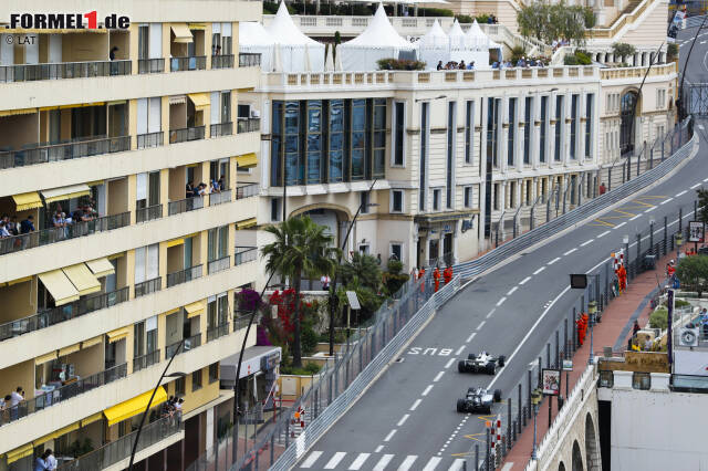 Foto zur News: Kulisse lädt zum Träumen ein: Sowohl Keke als auch Nico haben den Monaco-Grand-Prix in ihrer aktiven Zeit auch gewonnen - Keke 1983, Nico 2013, 2014 und 2015