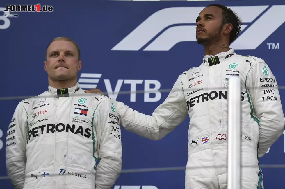 Foto zur News: Ewiger Zweiter: Valtteri Bottas landete siebenmal auf dem Silberrang und damit so häufig wie kein anderer Pilot in der Geschichte, der nicht mindestens einen Grand Prix gewann. Dazu war er der erste sieglose Mercedes-Pilot seit Michael Schumacher in der Saison 2012.