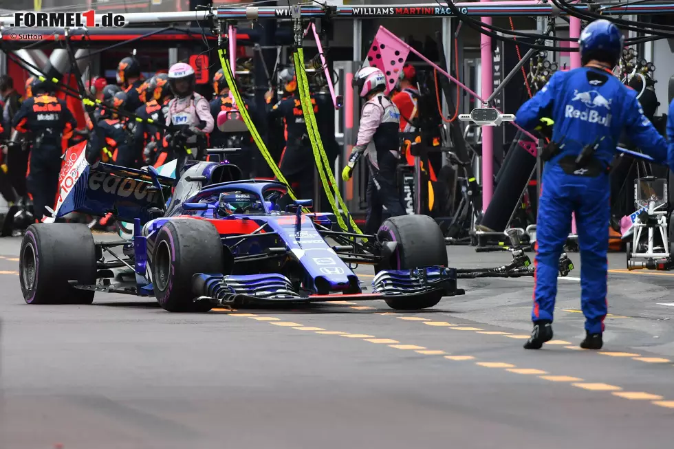 Foto zur News: 17 Autos erreichten das Ziel - so viele wie nur viermal zuvor in der Geschichte des Monaco-Grand-Prix, nämlich 1972 (bei 25 Startern), 2007 (bei 22 Startern), 2011 (bei 23 Startern) und 2015 (bei 20 Startern).