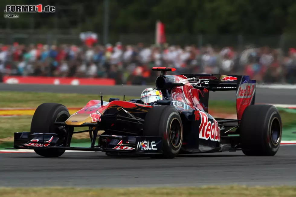 Foto zur News: 2010: Toro-Rosso-Ferrari STR5 - Fahrer: Sebastien Buemi/Jaime Alguersuari