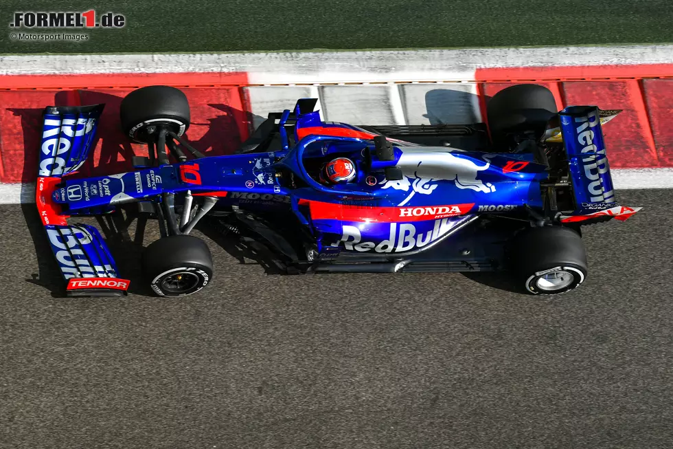 Foto zur News: 2019: Toro-Rosso-Honda STR14 - Fahrer: Daniil Kwjat/Alexander Albon/Pierre Gasly