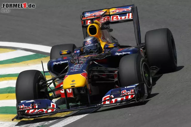 Foto zur News: 2010: Red-Bull-Renault RB6; WM-Ergebnis: Weltmeister mit 256 Punkten, 5 Siege