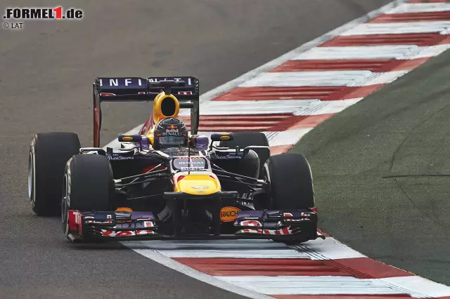 Foto zur News: 2013: Red-Bull-Renault RB9; WM-Ergebnis: Weltmeister mit 397 Punkten, 13 Siege