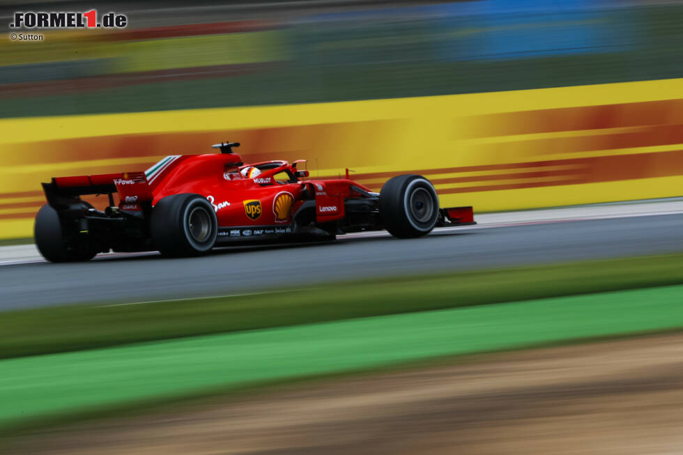Foto zur News: Spanien: Mercedes dominiert das Wochenende, Vettel holt mit Platz drei das Maximum heraus.  Realer Punktestand: 78:95. Fehlerbereinigt: 105:84.