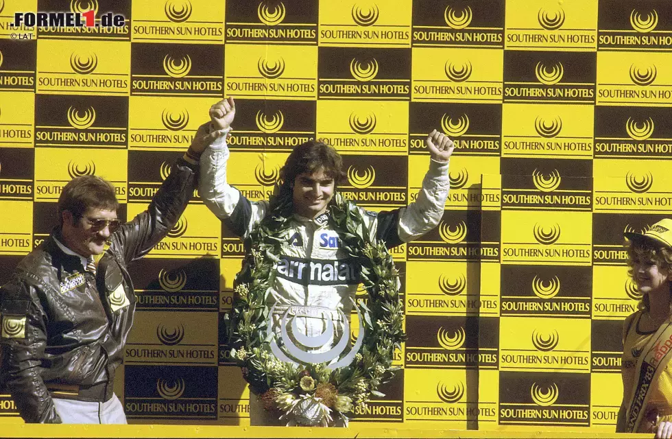 Foto zur News: Nelson Piquet (Brabham und Williams): Mit Brabham krönt sich der Brasilianer zunächst 1981 und 1983 zum Weltmeister, 1987 legt er mit Williams noch einen Titel nach. Wie auch Prost verabschiedet sich Piquet anschließend vom Team. Im Gegensatz zum Franzosen hängt er bei Lotus und Benetton aber noch vier Jahre dran - ohne weiteren Titel.