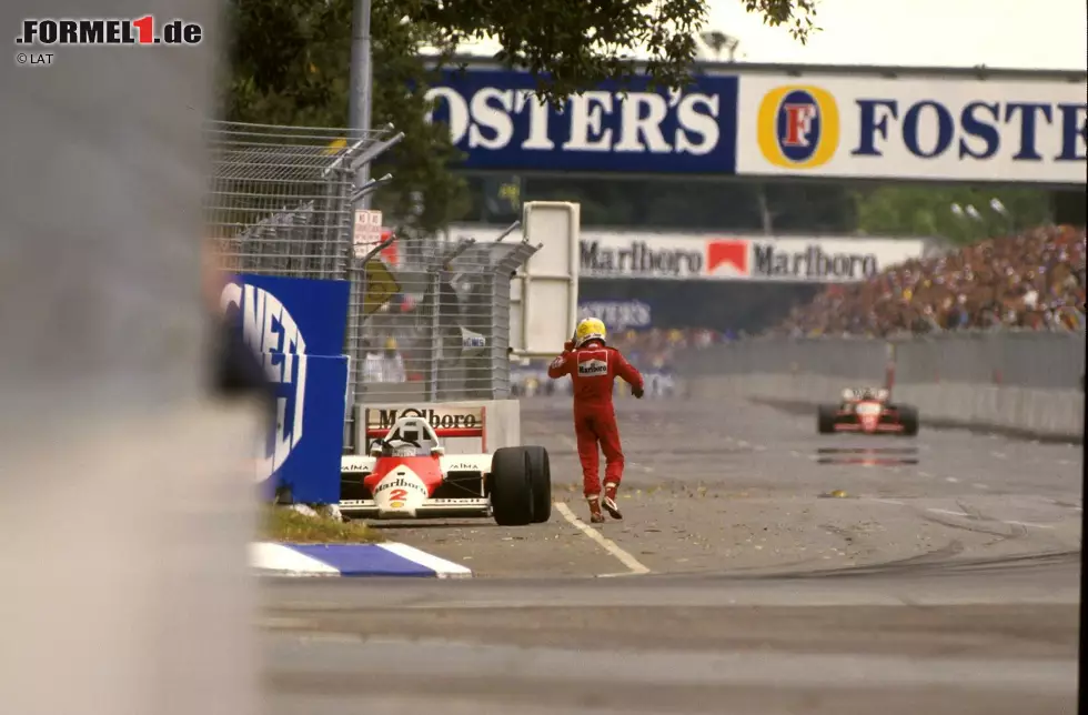 Foto zur News: Der &quot;Iceman&quot; erinnert sich noch an seine ersten Berührungspunkte mit der Königsklasse: &quot;Das war in den 1980er-Jahren. Meine ersten Erinnerungen habe ich an Keke [Rosberg], als er einen Reifenschaden hatte, vielleicht war es Adelaide in seinem letzten Rennen. Ich habe natürlich immer zu den Finnen gehalten.&quot;