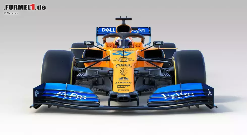 Foto zur News: McLaren MCL34