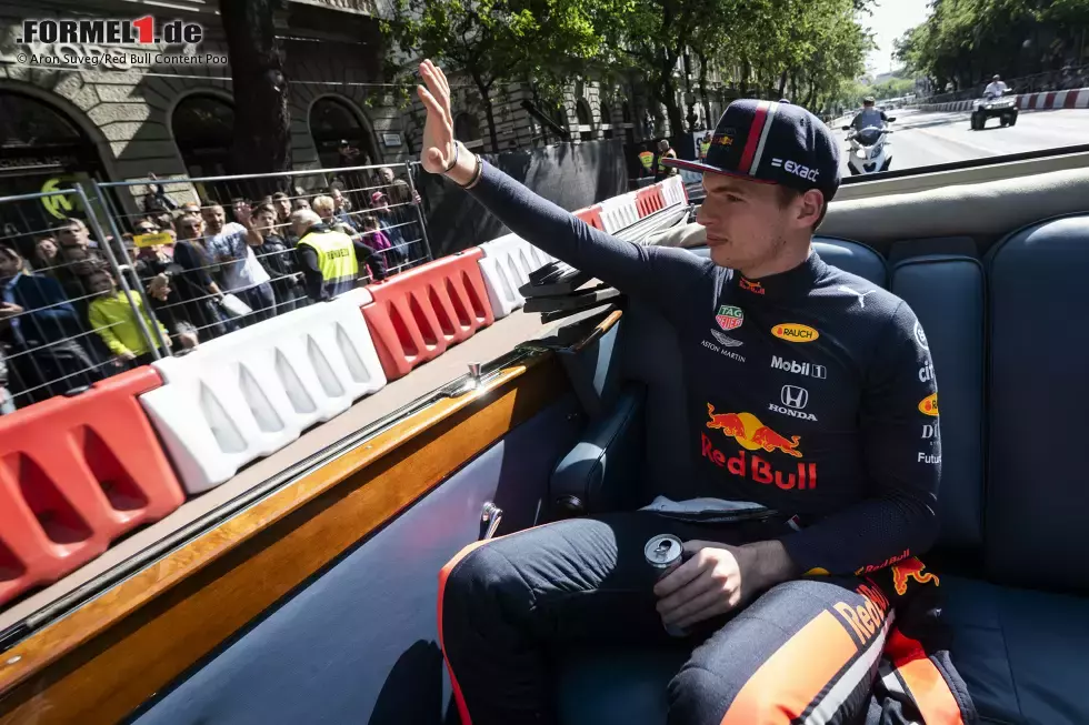 Foto zur News: Max Verstappen