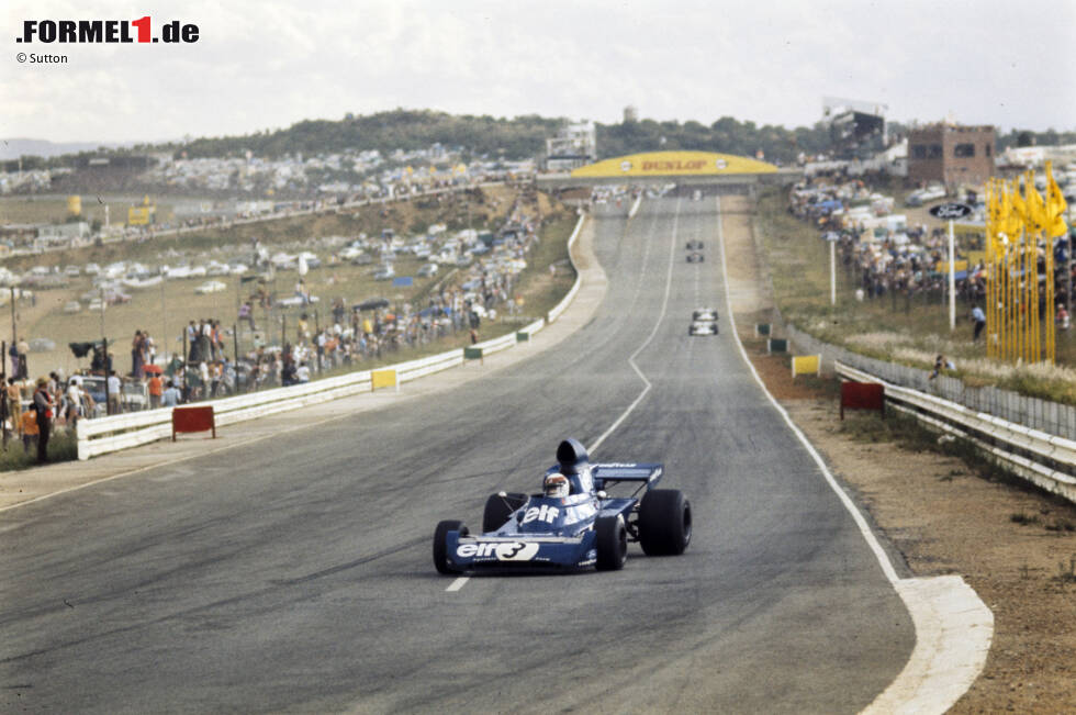 Foto zur News: Jackie Stewart - Startplatz 16 (Südafrika 1973)