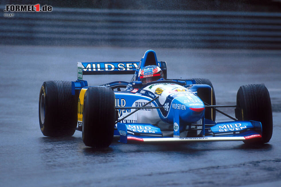 Foto zur News: Michael Schumacher - Startplatz 16 (Belgien 1995)