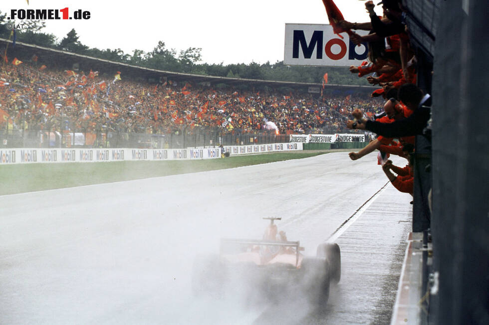 Foto zur News: Ruben Barrichello - Startplatz 18 (Deutschland 2000)