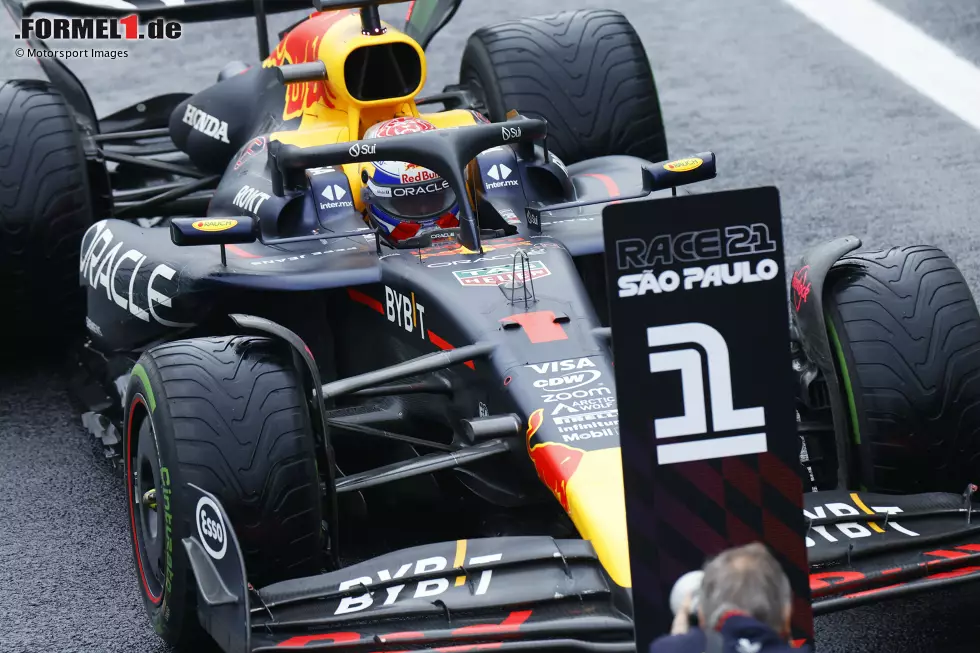 Foto zur News: Max Verstappen - Startplatz 17 (Brasilien 2024)